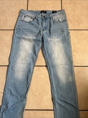 Light Blue Men’s Jeans - Unbranded